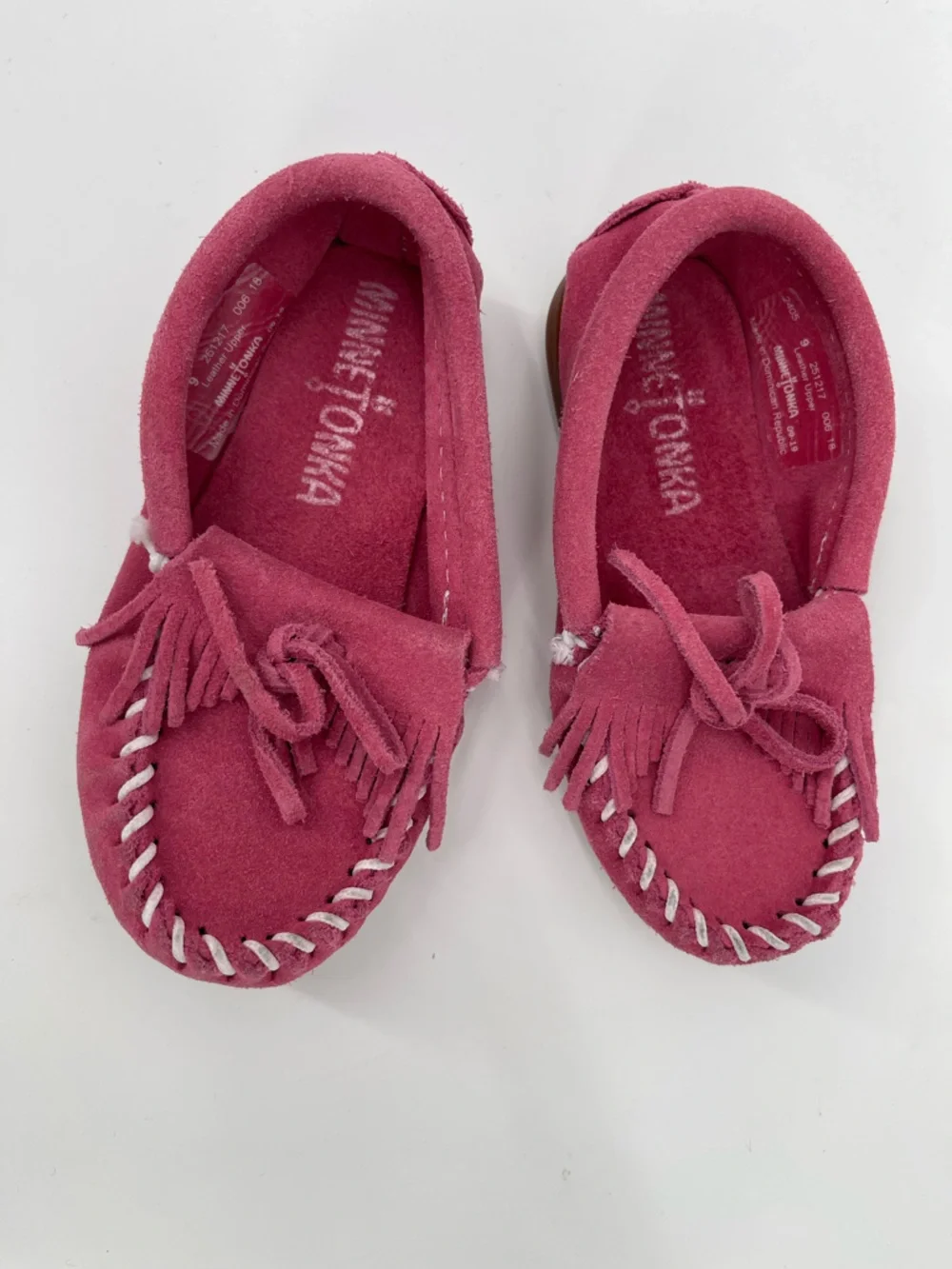 Minnetonka soft suede